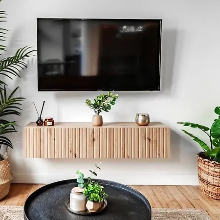 Appartement : O'spa Zen Jacuzzi-sauna-terrasse Ivry-sur-Seine