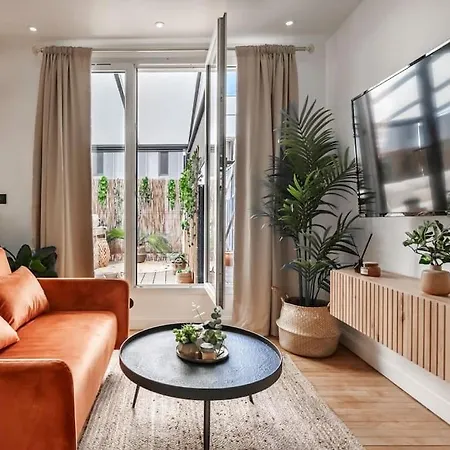 : O'spa Zen Jacuzzi-sauna-terrasse Appartement *