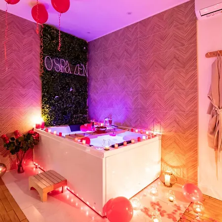 Appartement : O'spa Zen Jacuzzi-sauna-terrasse Ivry-sur-Seine