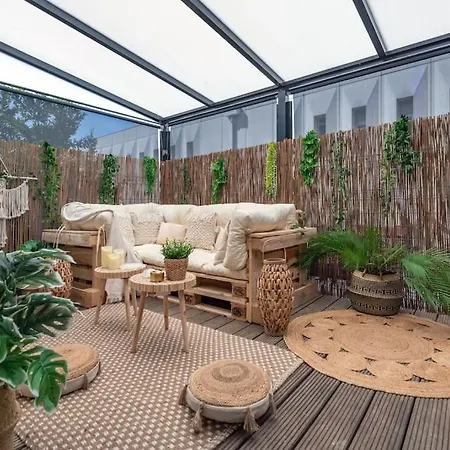 : O'spa Zen Jacuzzi-sauna-terrasse *